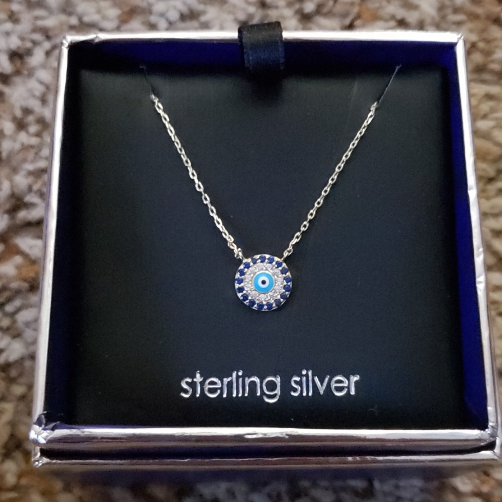 |⚡SALE! -⭐HP⭐ Dainty Evil Eye Necklace |